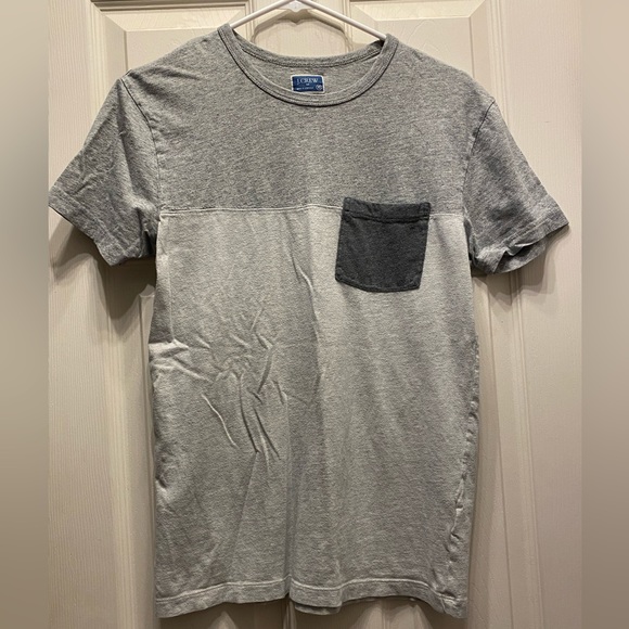 NWOT Men’s J Crew Slim Fit Pocket Tee - Picture 4 of 7